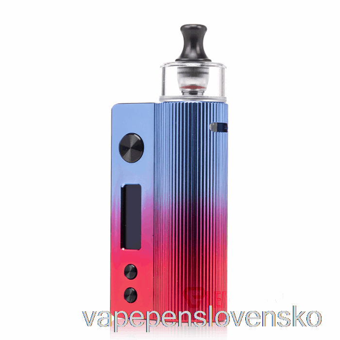 Vandy Vape Nox 60w Pod Kit Twilight Blue Red Vape Shop Bratislava